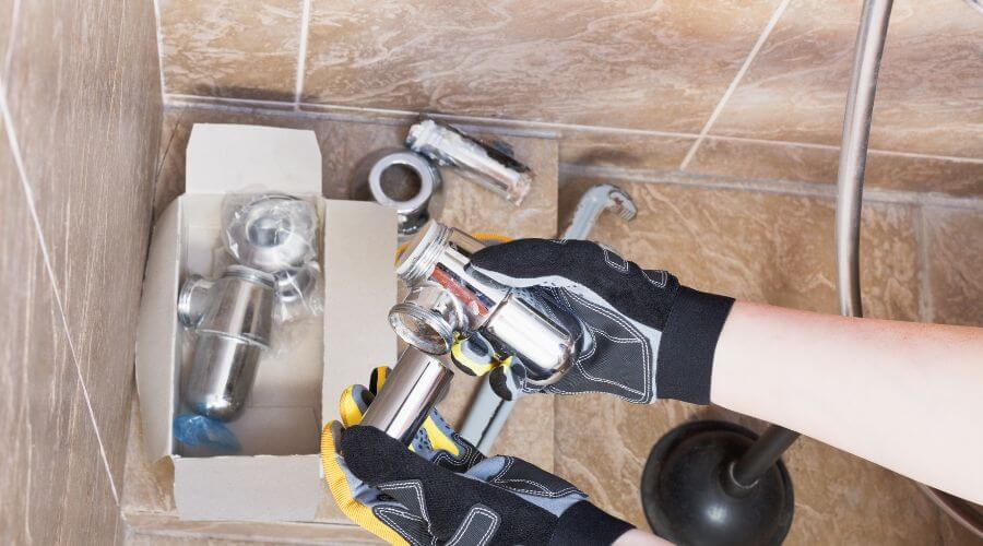 Professional gutter cleaning in Mount Union, PA